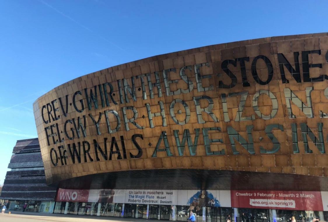 Quayside Apartment In Cardiff Bay Zewnętrze zdjęcie